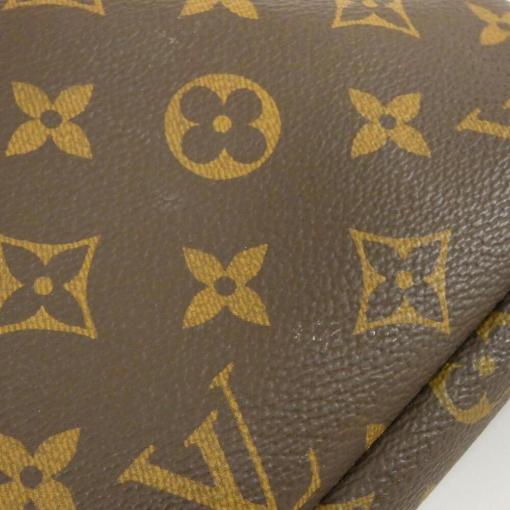 LOUIS VUITTON Authentic Brown Monogram Pochette Pouch - Picture 4 of 7